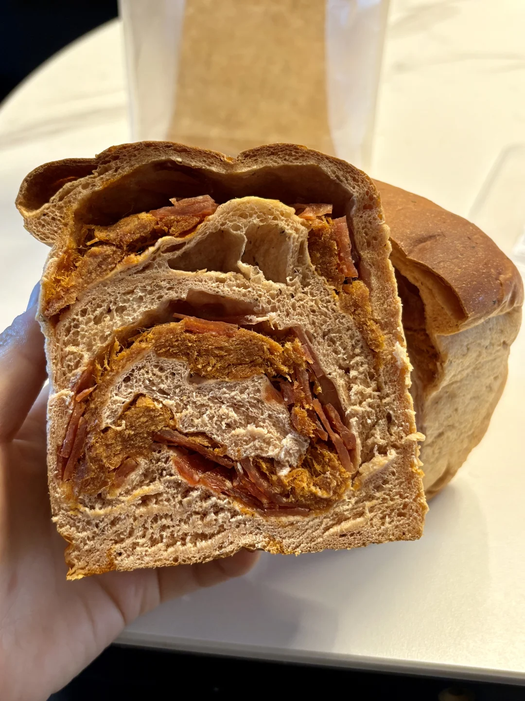 甜梨收包｜比我想象中快