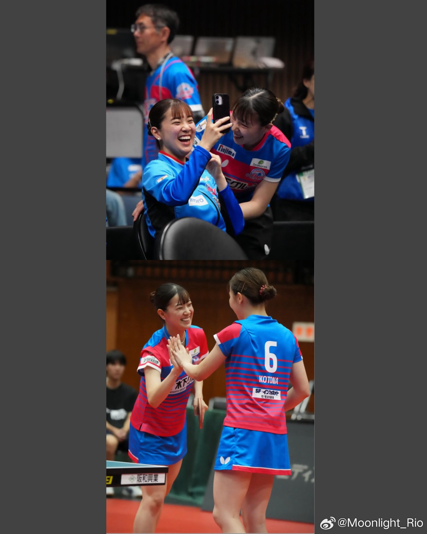 长崎美柚：〜Nojima T联赛 2025-2026 赛季〜我们成功实现了木下A