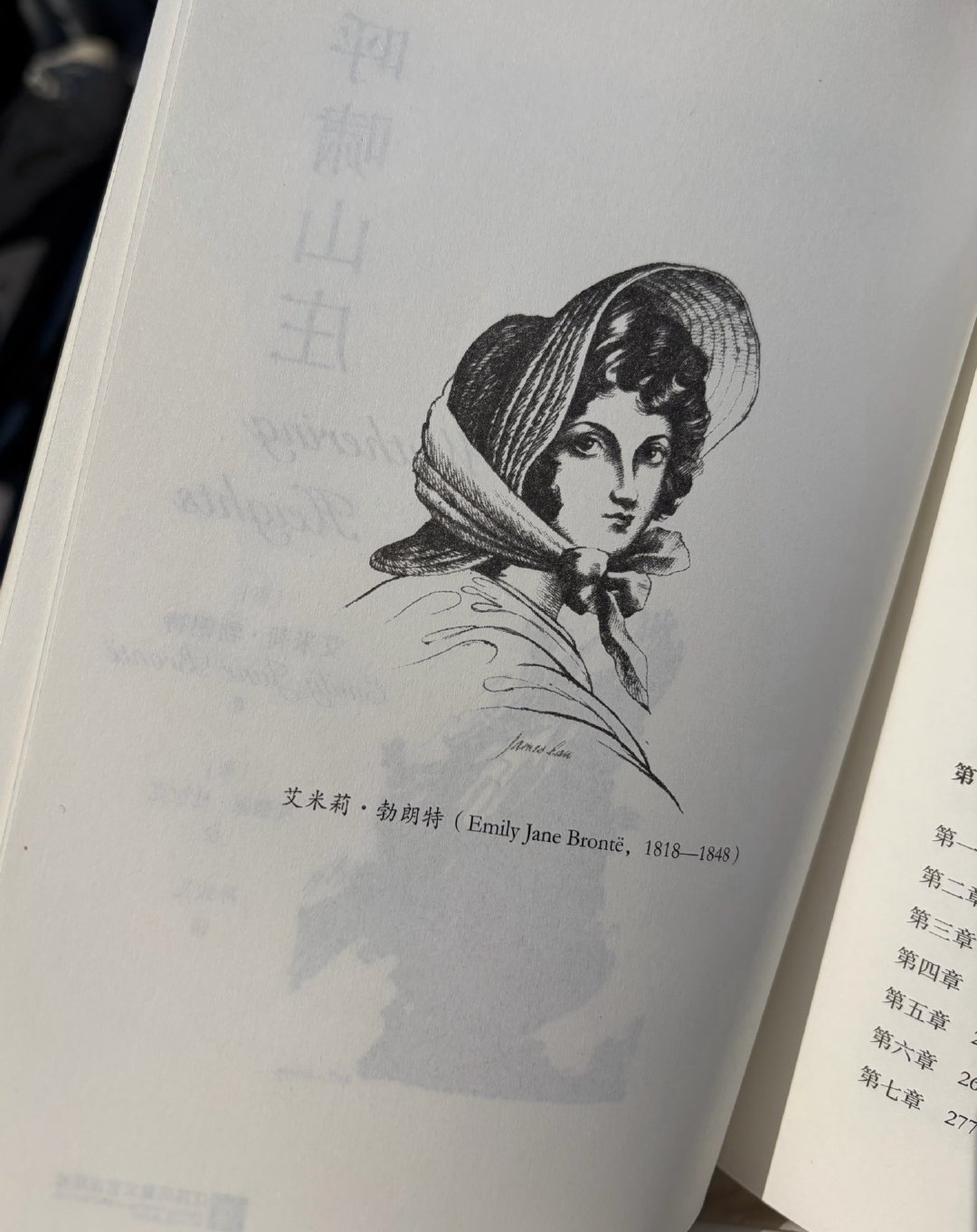 艾米莉·勃朗特才活到三十岁《呼啸山庄》是她这一生唯一的作品而且她是一个没有谈过恋