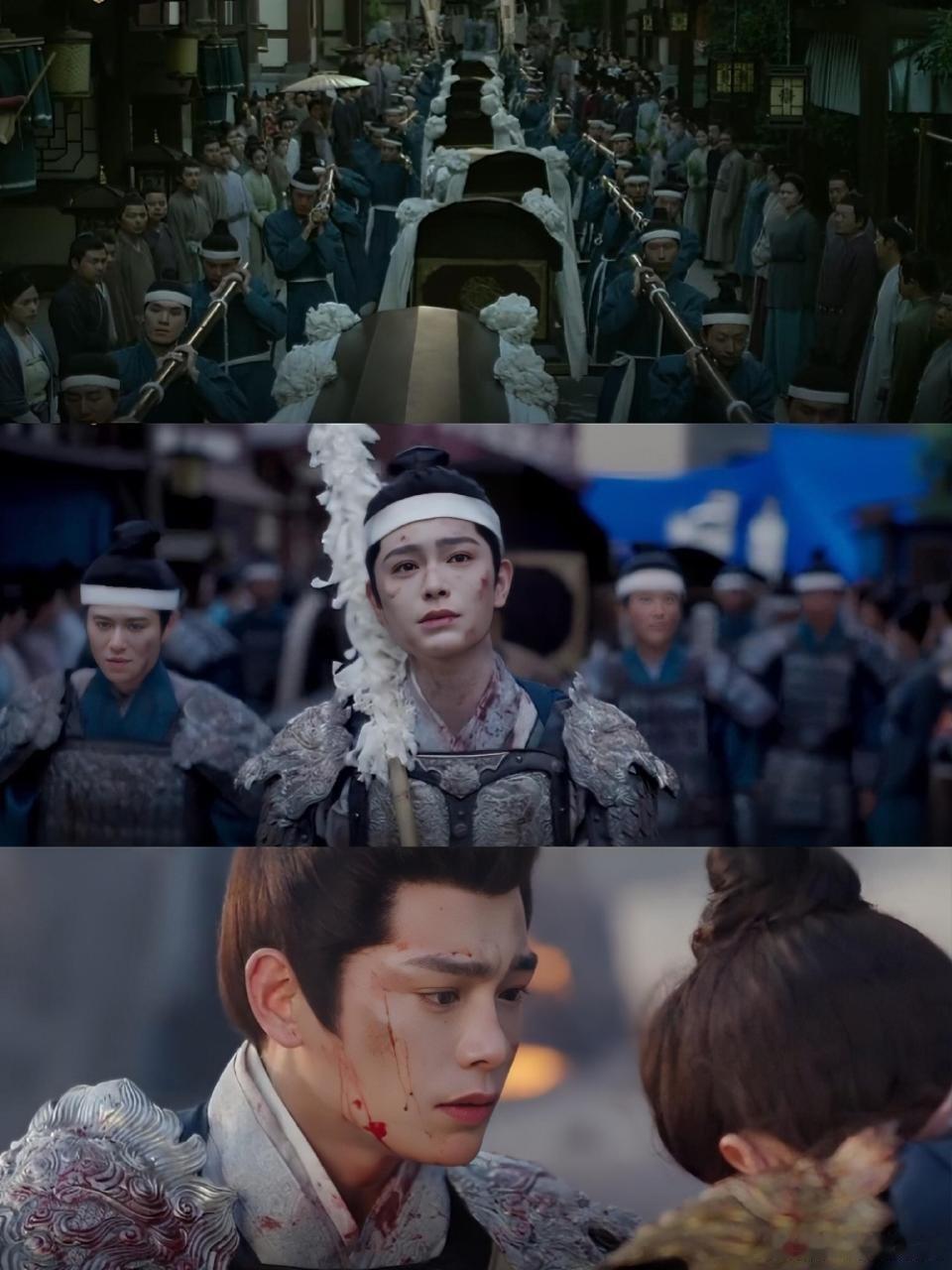 家国为媒的爱情太好哭了《山河枕》直接把格局打开了！这种以家国为媒的爱情，比无脑甜