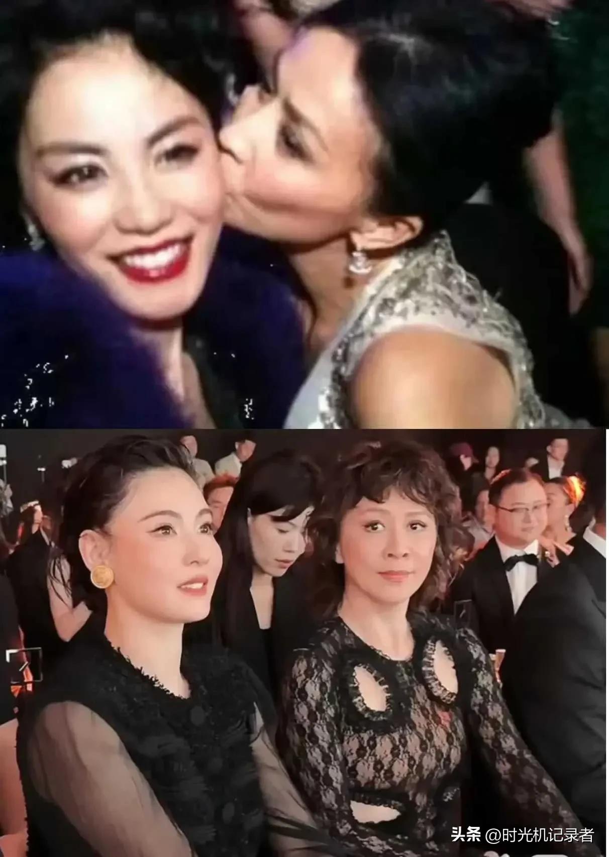 怪不得刘嘉玲对张柏芝不热情，张柏芝看到刘嘉玲也不自然，原来刘嘉玲和王菲关系真的很