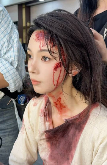 陈瑶霍仙姑战损照陈瑶霍仙姑战损造型 陈瑶战损版霍仙姑来袭~陈瑶话]