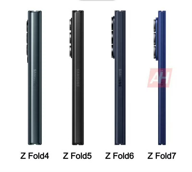 你别说，Fold7这代厚度牙膏没少挤 ​​​