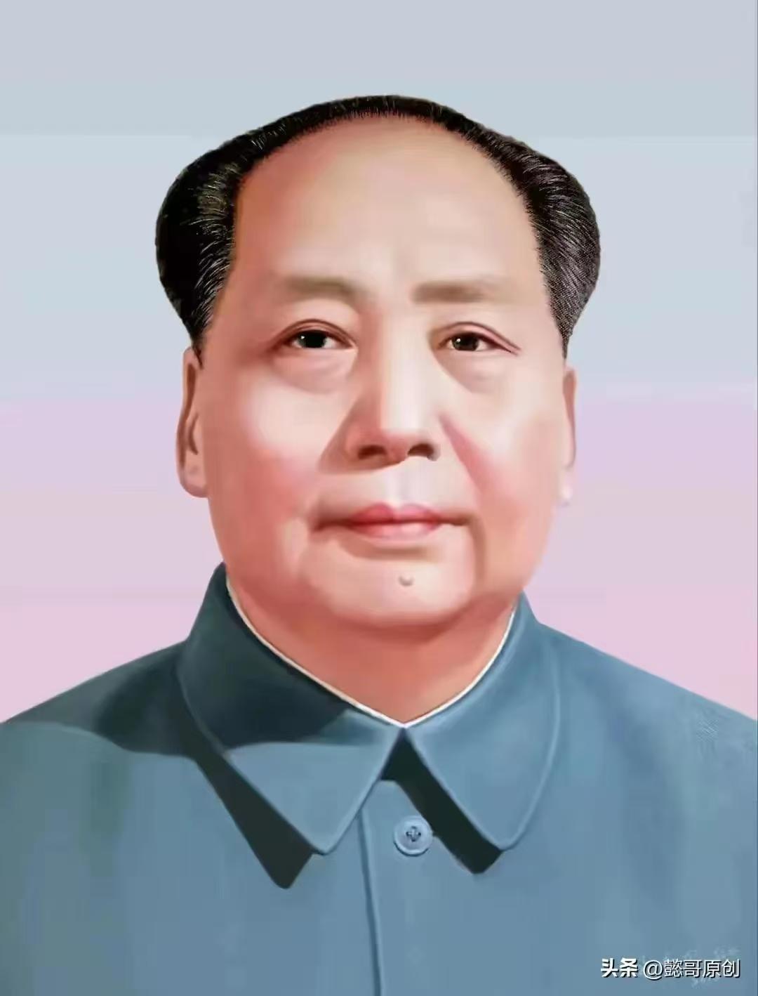 毛主席为什么能革命成功？毛主席能带领革命成功，一是接地气，看懂农民才是中国的根本