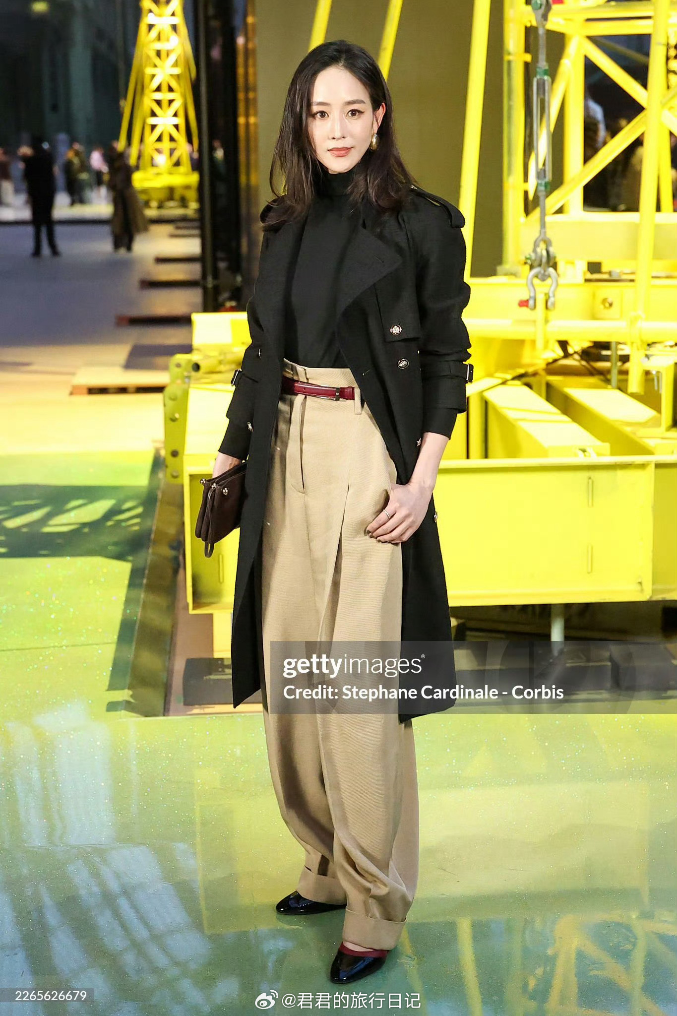 张钧甯和谷爱凌也出席了香奈儿秀 