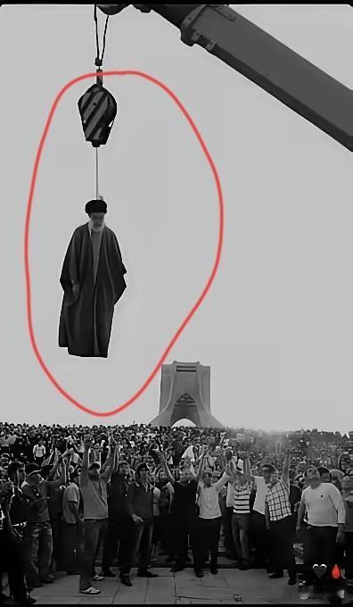 伊朗民众怒火冲天！恶搞“吊死哈梅内伊”照片疯传，这把火到底是谁点燃的？
 
伊朗