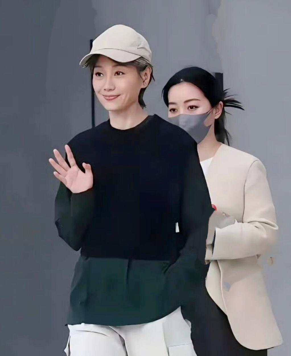 年近七十素颜出镜还这般状态，圈内女星没几个能做到爆料 娱乐 热门 上热门