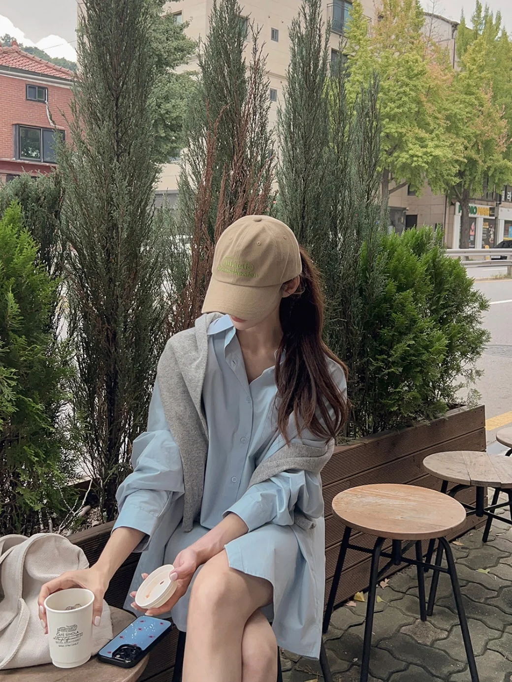 慵懒韩系look🇰🇷