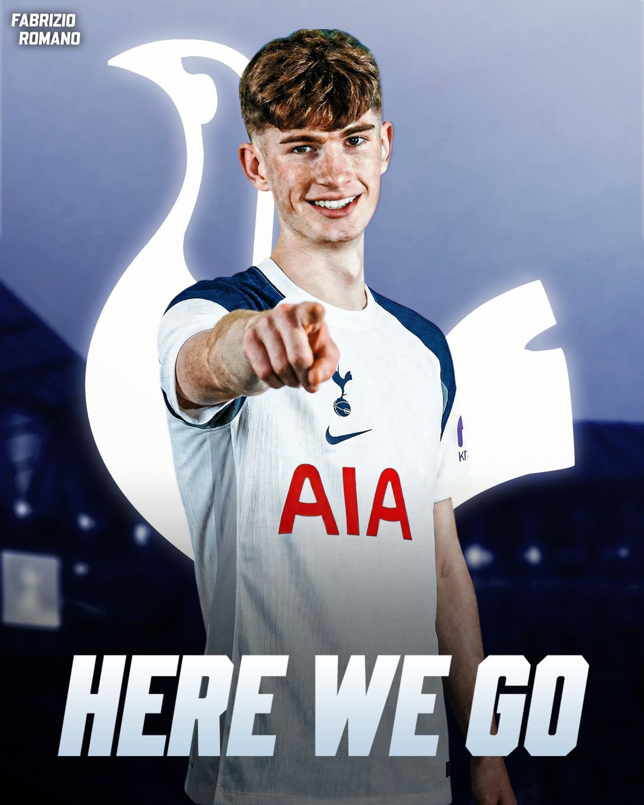 🥇转会专家Romano：詹姆斯·威尔逊加盟托特纳姆热刺，Here We Go！