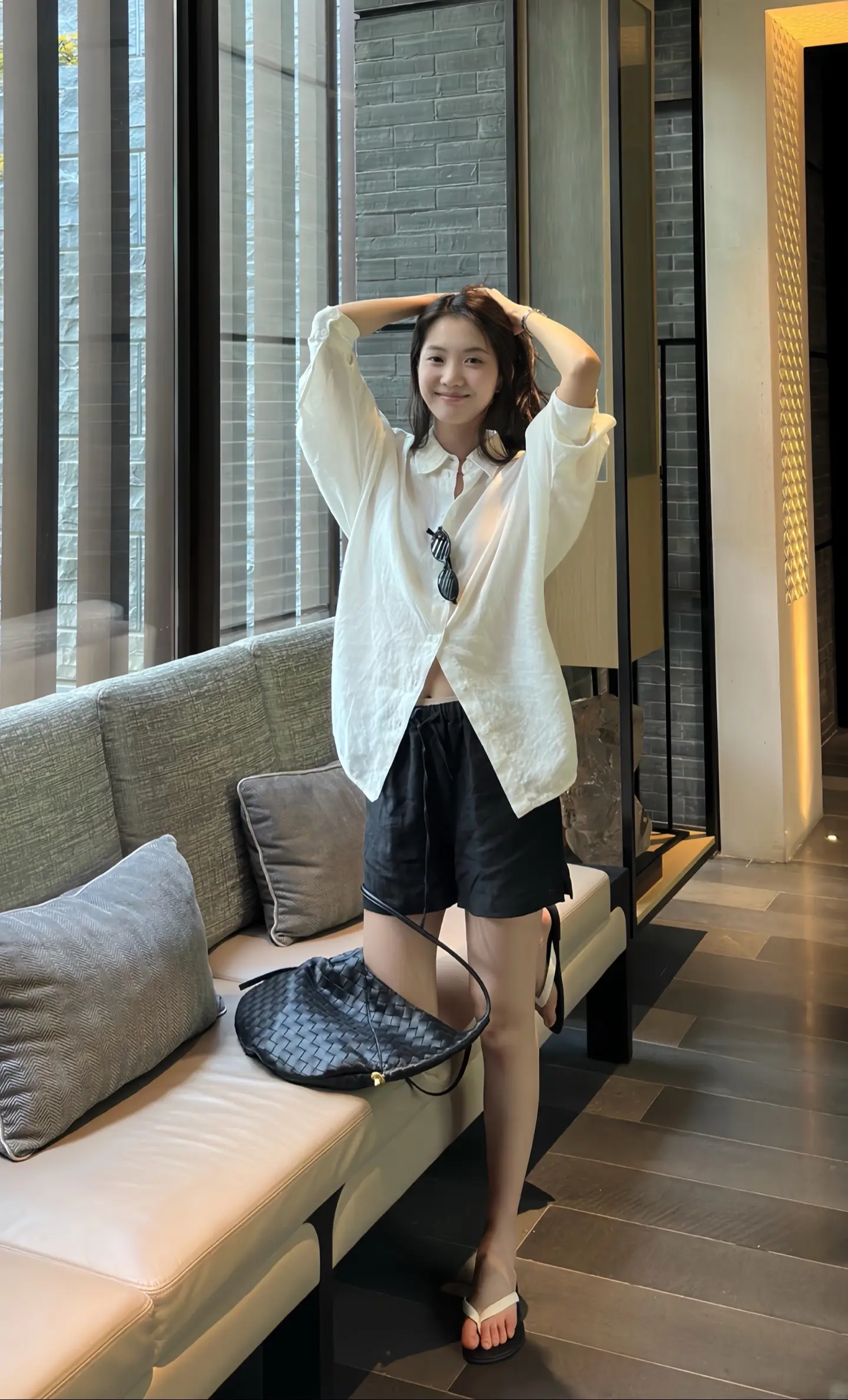 简约穿搭 松弛感穿搭 老钱风