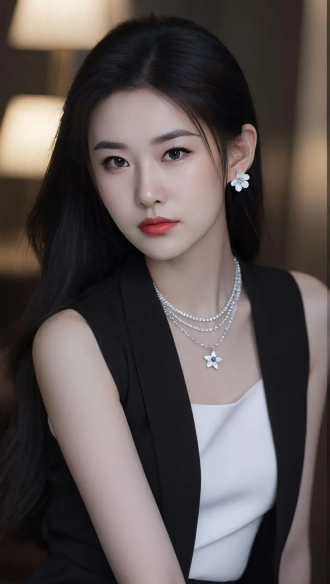 AI冷艳写真 ai创作