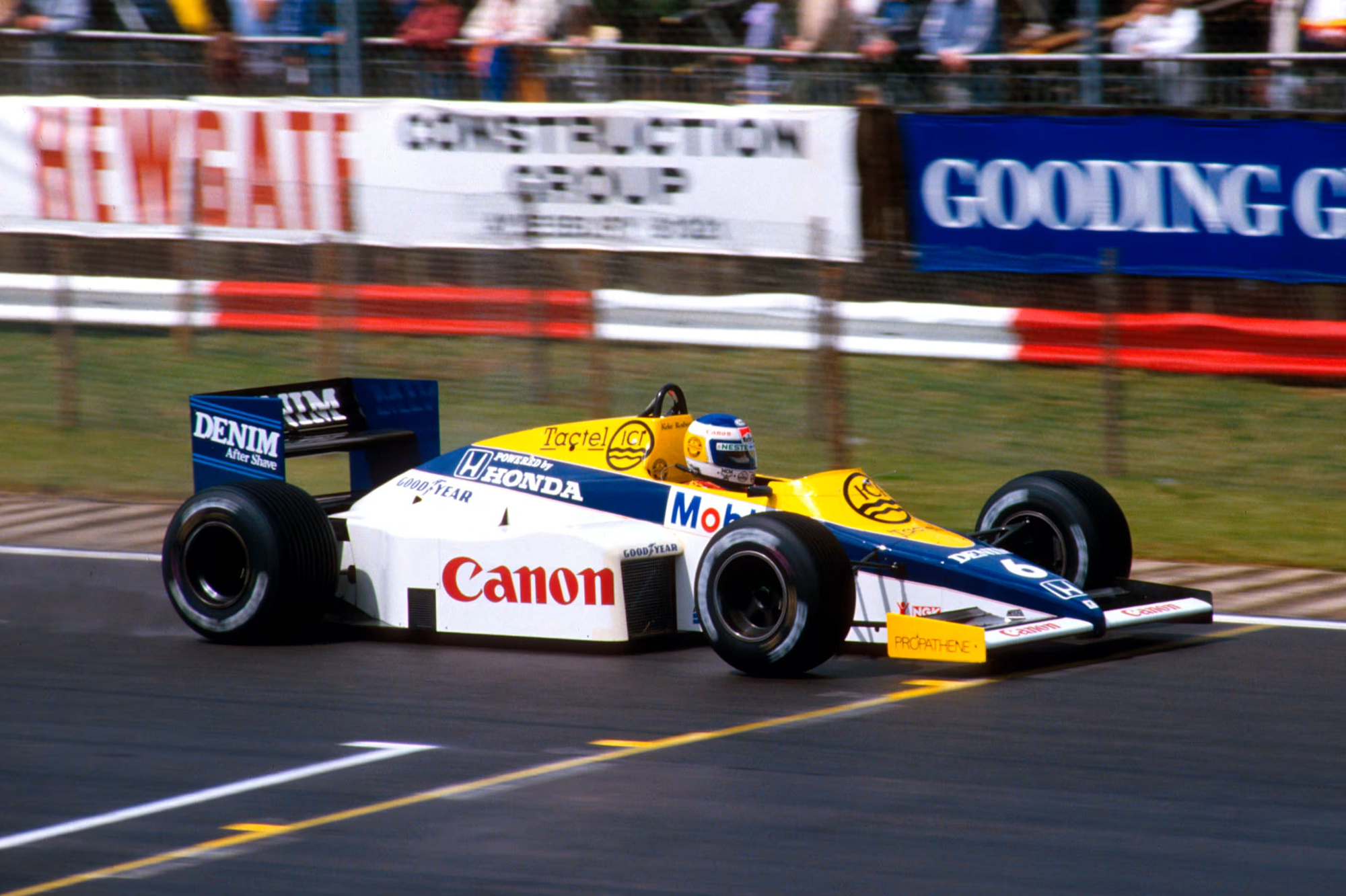 当年今日，银石最速一圈~🏎️1985年7月20日，F1英国大奖赛排位赛，当时效