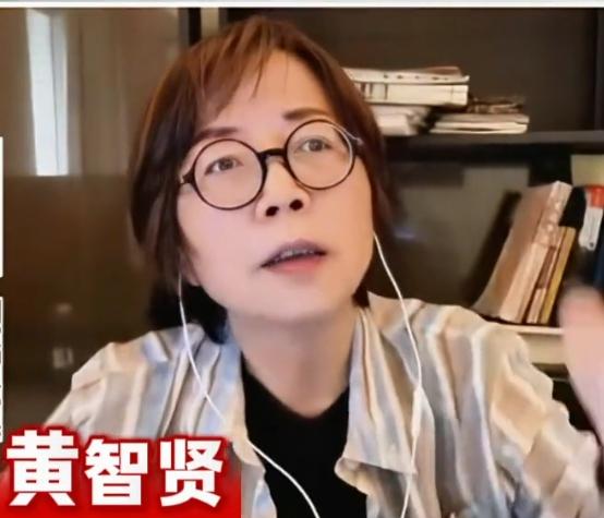 很多人都会有疑惑，黄智贤为什么频频批评蒋万安，看着像是敌意很重，却对顽固台独分子