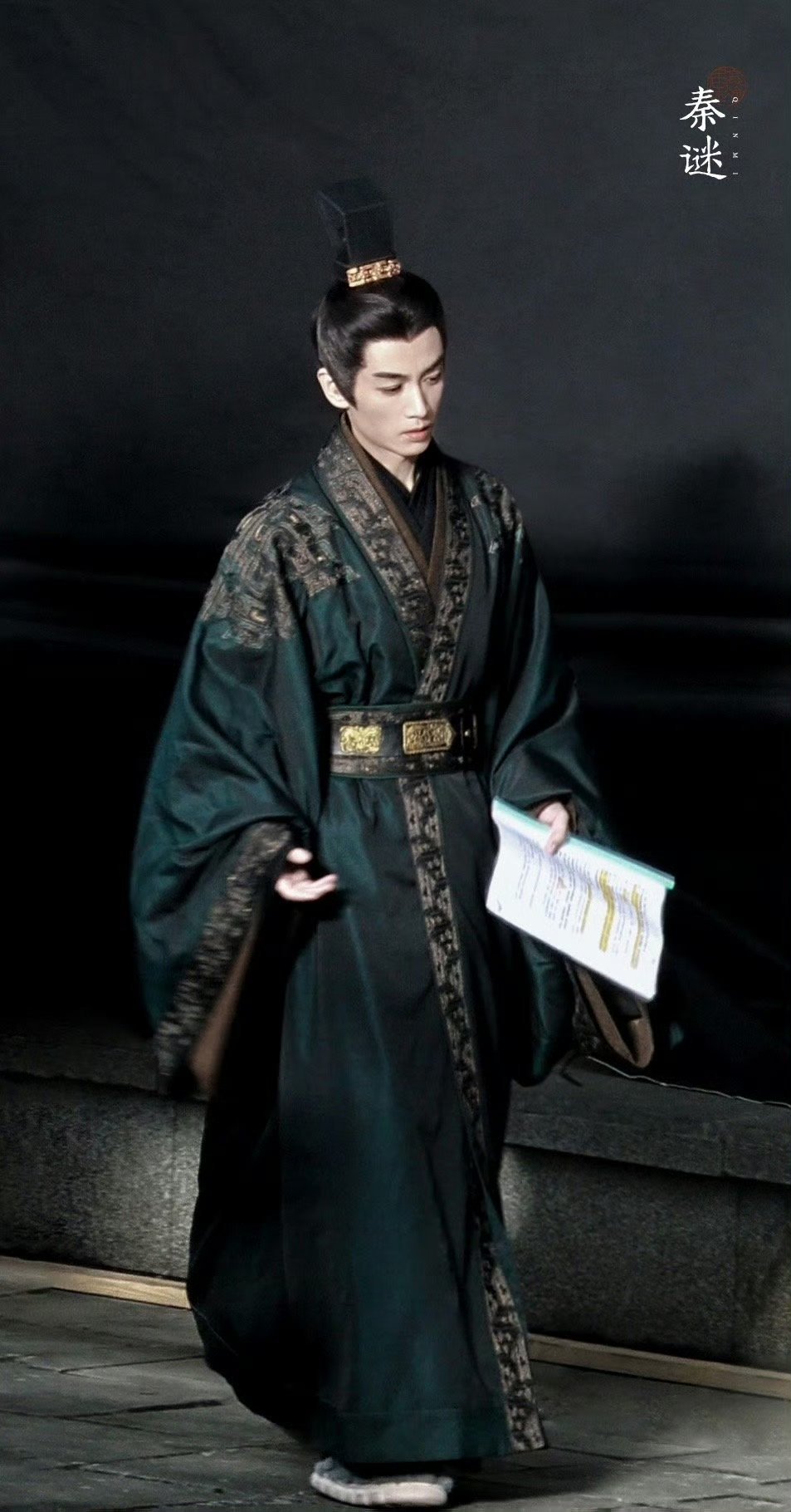 秦谜目前路透造型同期开拍的两部古偶一部历史剧造型师都找的方思哲 