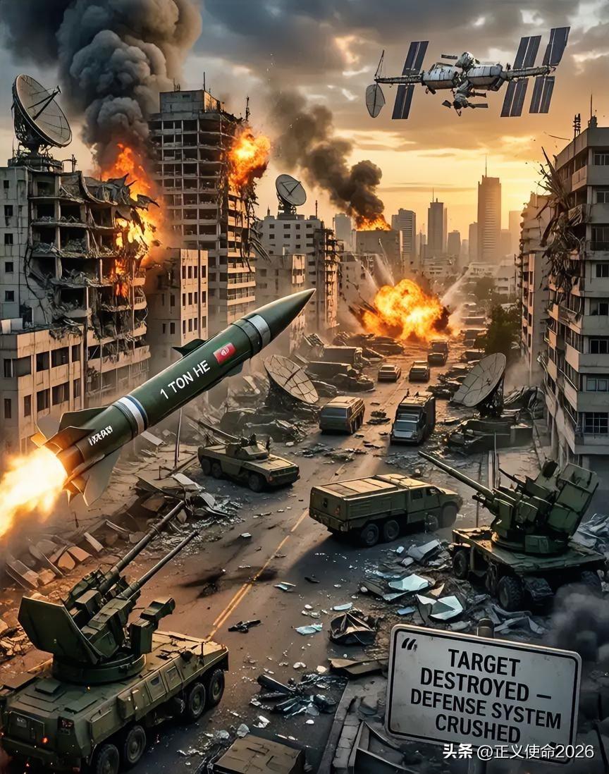 伊朗这一回，没再拿无人机消耗，直接上重锤了。

3月5日，伊斯兰革命卫队发射了一