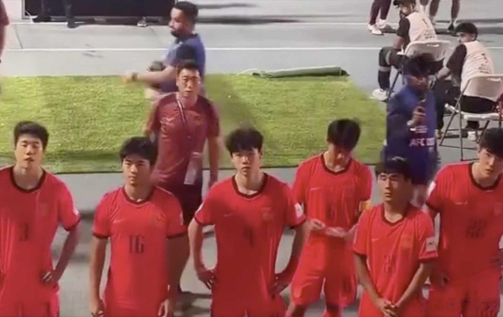 中国u17男足2比3日本u17 半场0-3绝境爆发！U17国足2-3憾负日本夺亚