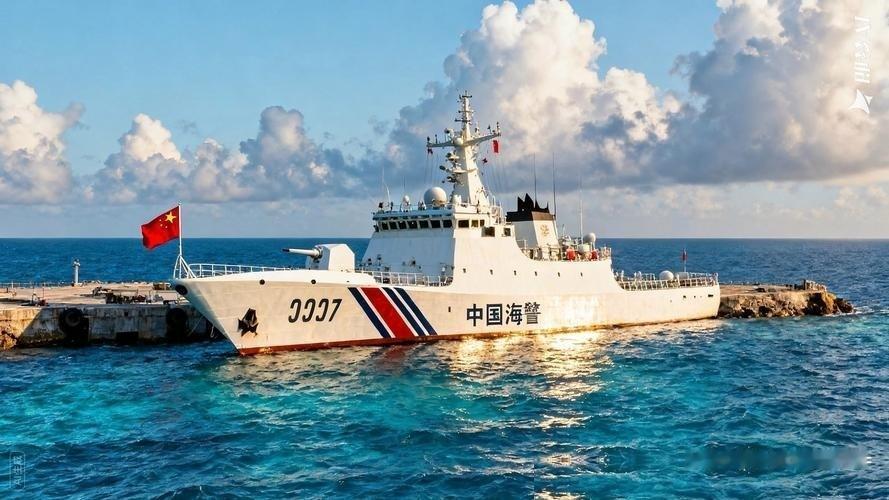 菲律宾损失惨重，不敢说话，集体沉默了。
9月18日，中国海警发布公告：当天，中国