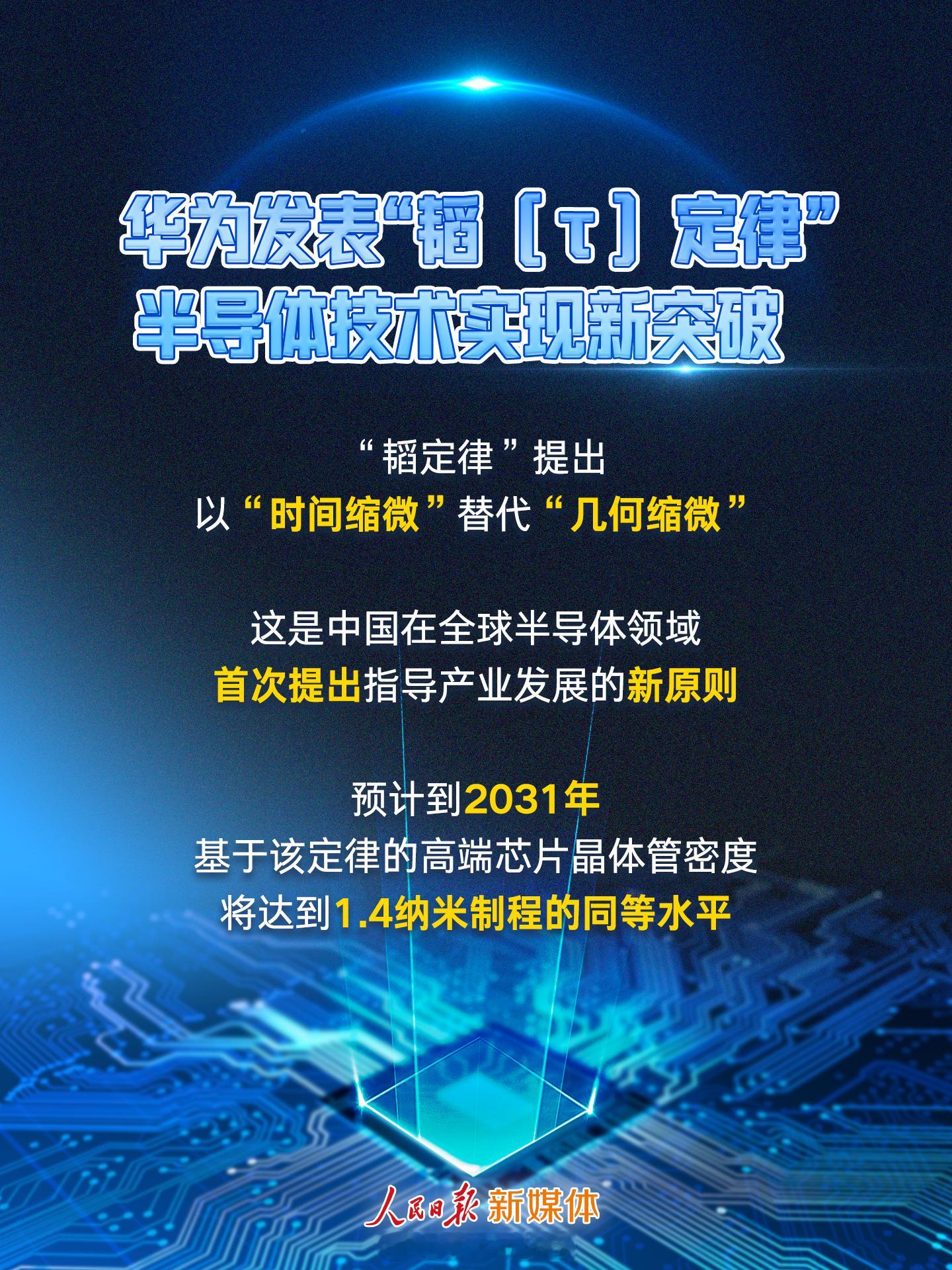 华为逻辑折叠技术 华为正式发表半导体领域新定律，晶体管密度与系统性能通过逻辑折叠