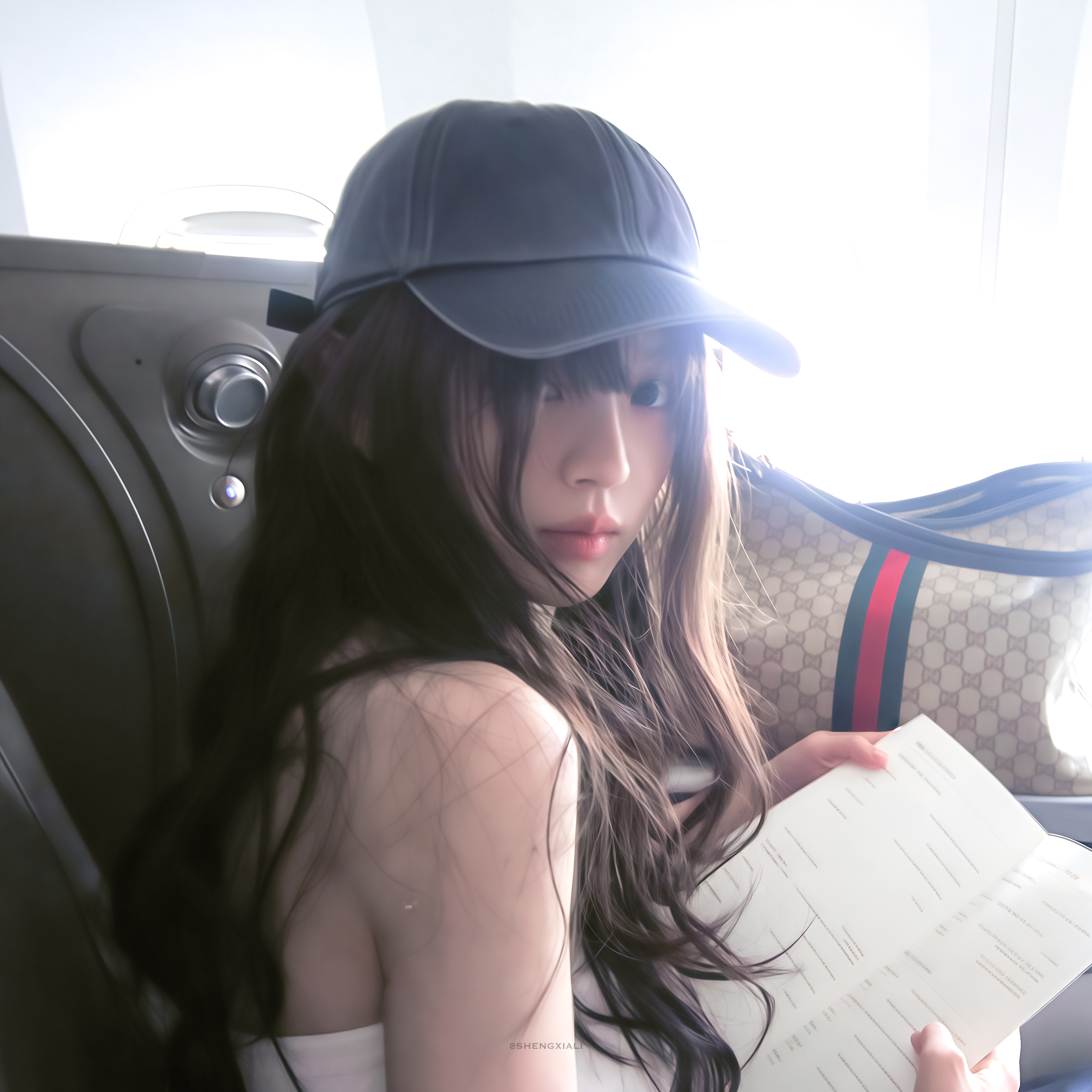 田曦薇  ₊⁺๑!!♪ 🤍ྀ头像更新～ 