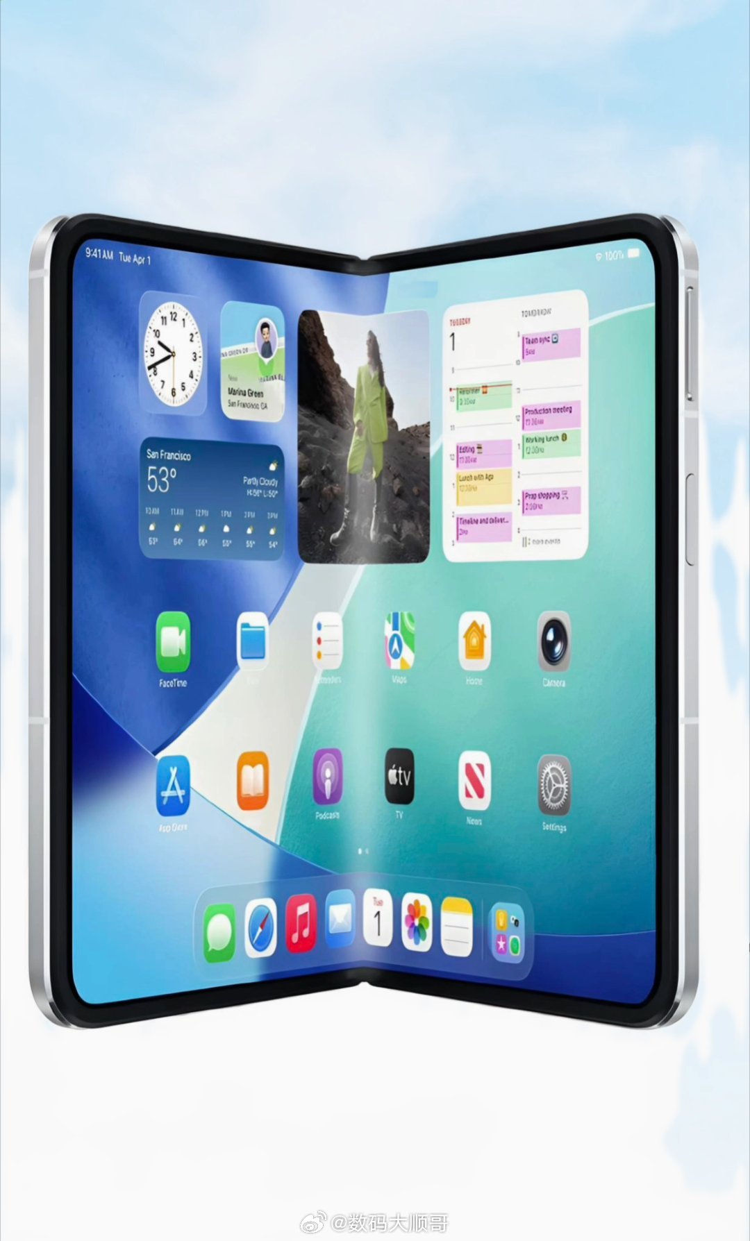 传闻苹果折叠屏iPhone或明年亮相，预估价1.5万。对于这个价格，你会买单吗？