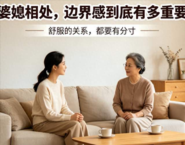 婆媳相处，边界感到底有多重要