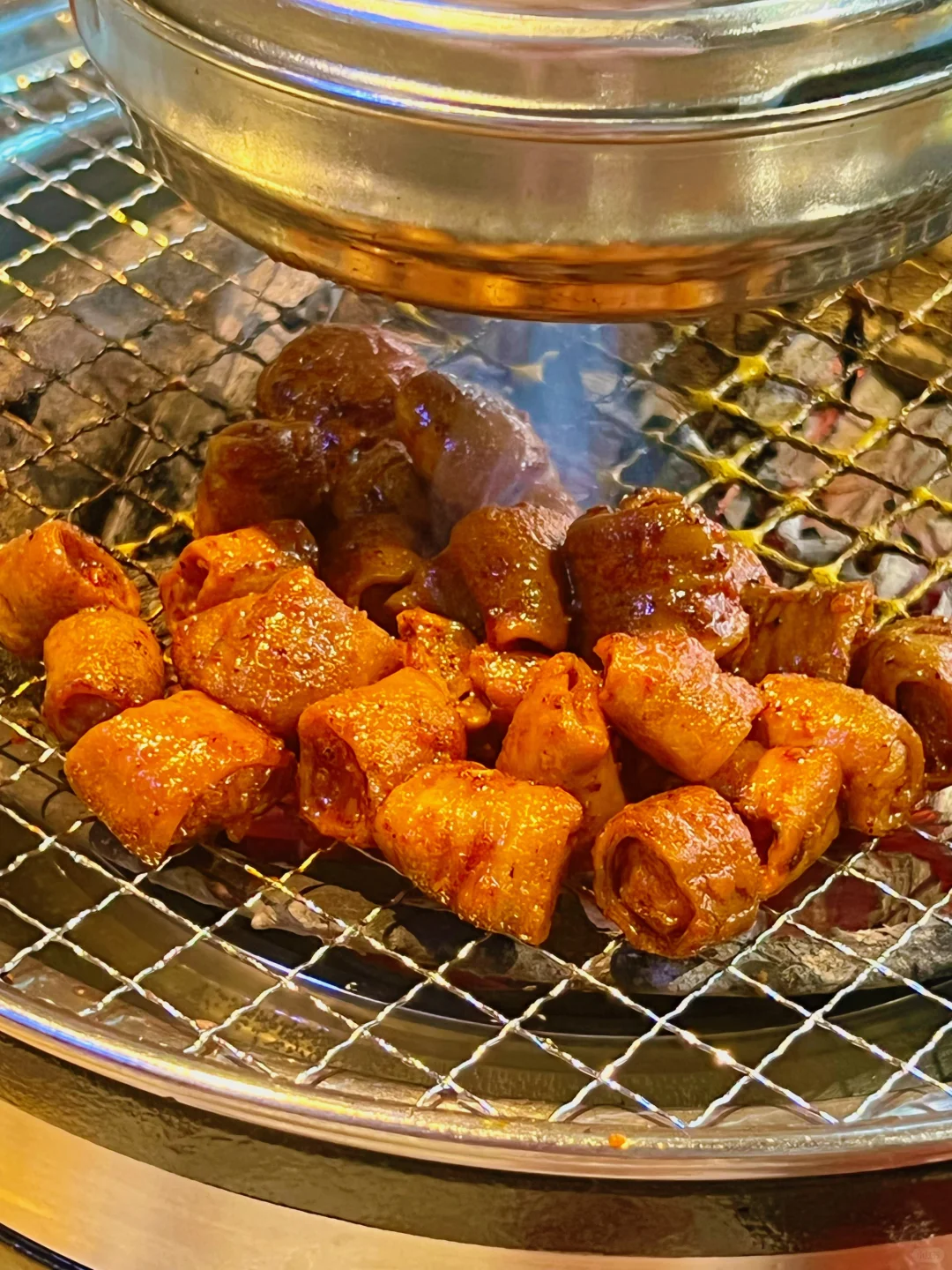 楠村❗冒雨也要吃烤肉 究竟有多好吃
