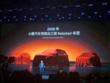 好家伙，小鹏明年一口气推出3款Robotxai，支持L4智能驾驶。【来自懂车帝车