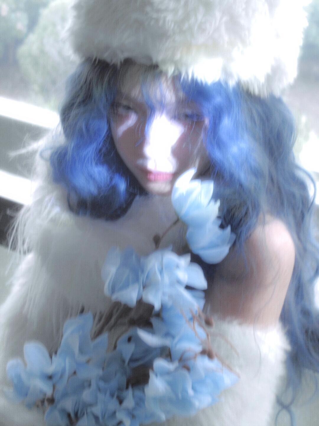 蓝色系女头｜女生头像🦋𝓑𝓁𝓊𝓮 蓝是永不褪色的诗🎐 