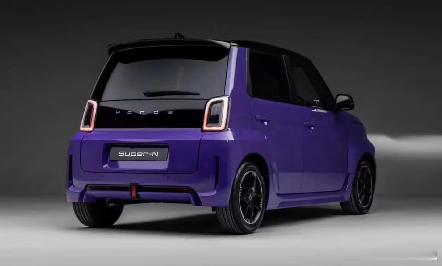 千万别引进国内，否则必成炮灰～本田推出纯电小车 Super-N，基于本田 N-O