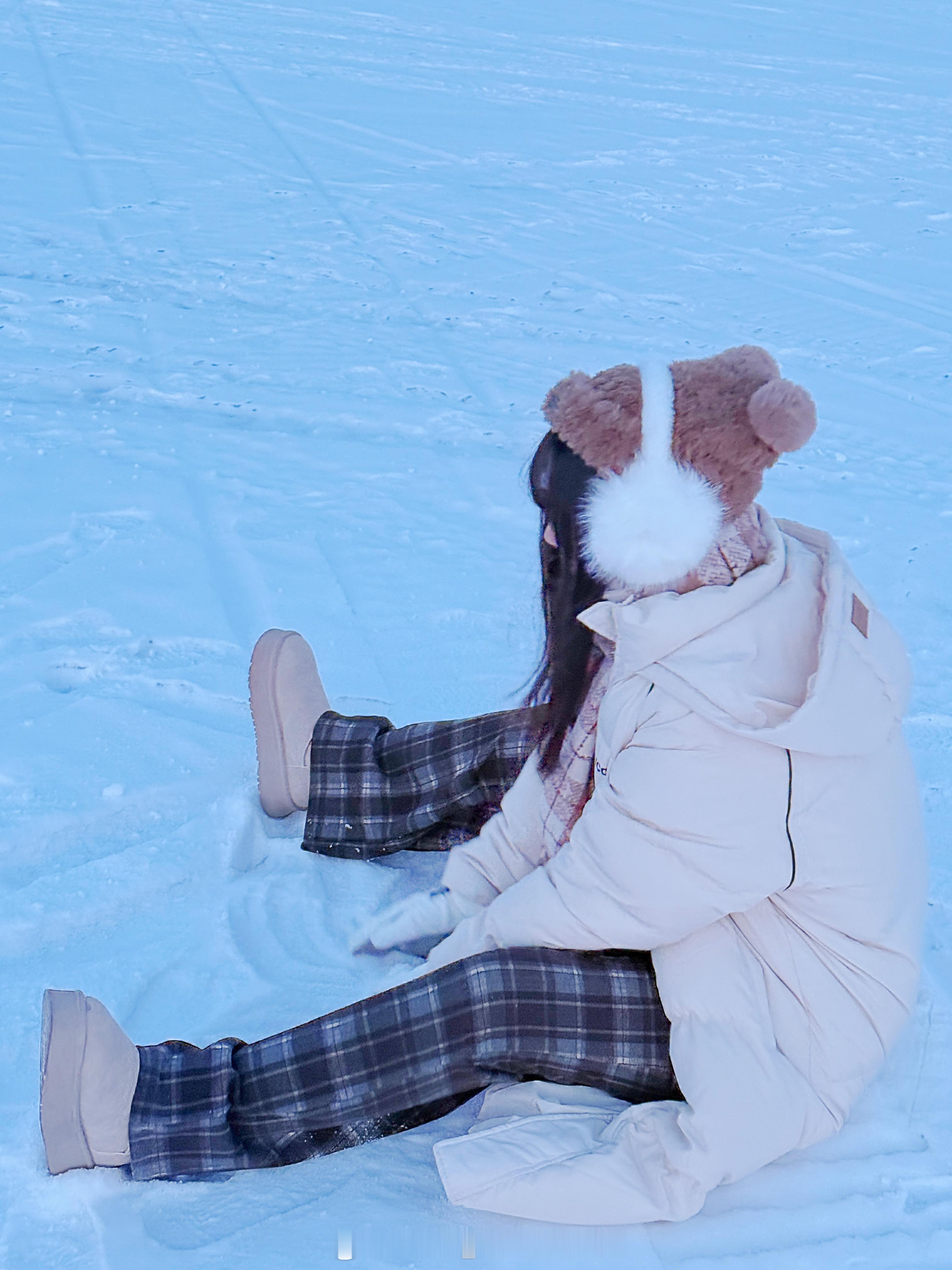 好冻啊🧊❄️更加不想开工了🥶 兜系少女[超话]  