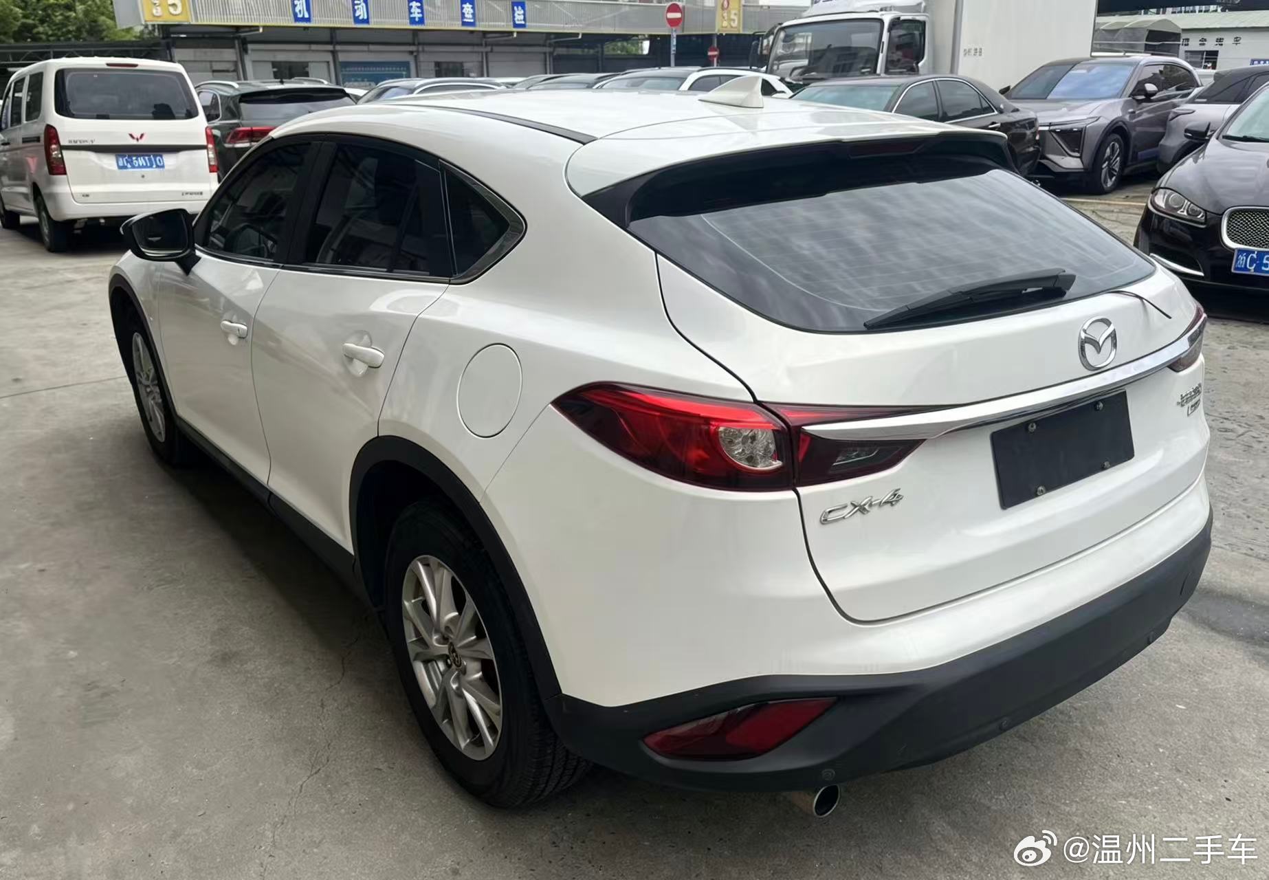 18年马自达 cx-4  2.0L  自动天窗 8万公里 车况精品 费用齐全 价