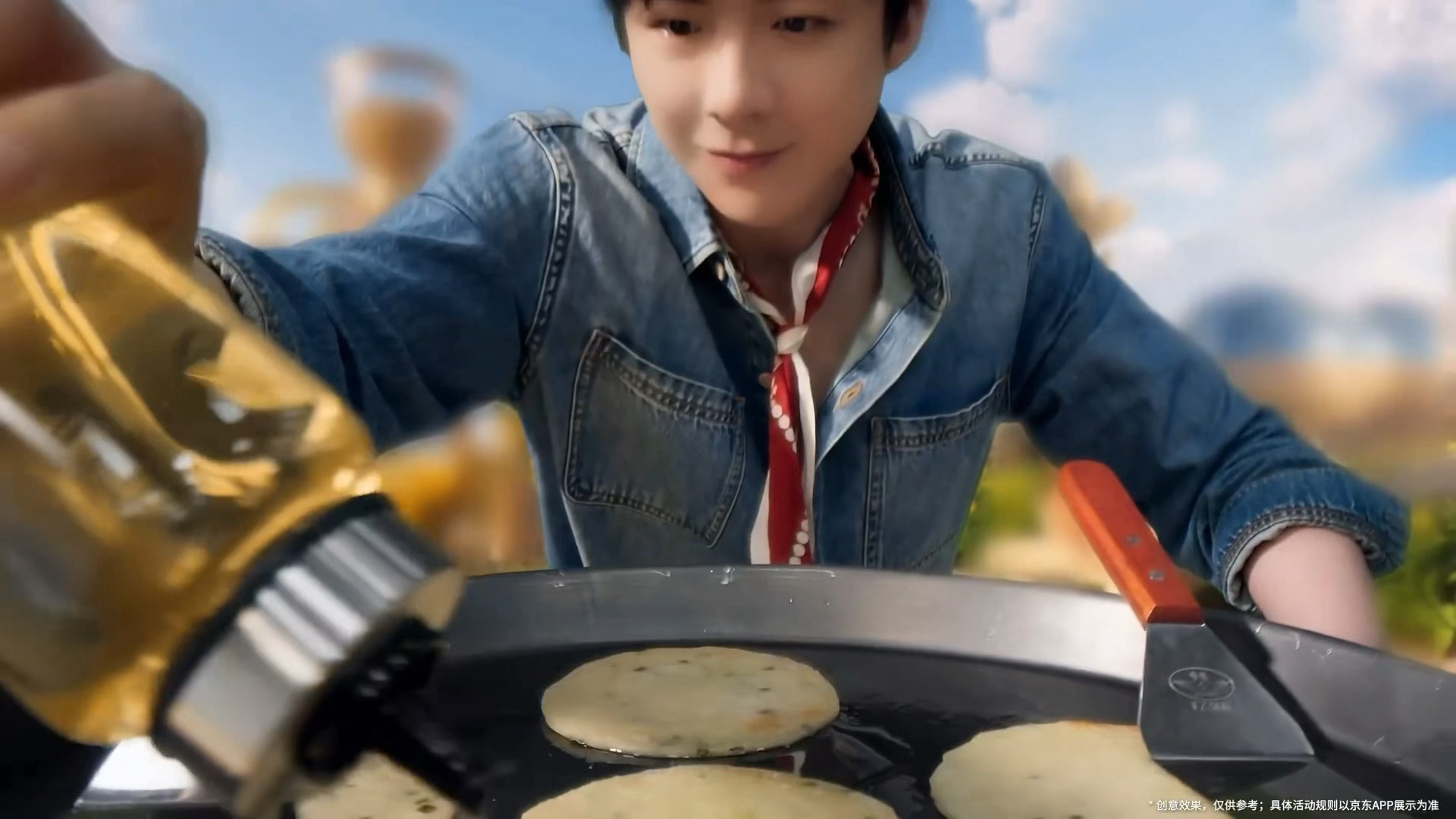 好好好，“触发宁哥隐藏技能” 拍广告也喊宁哥了 ​​​