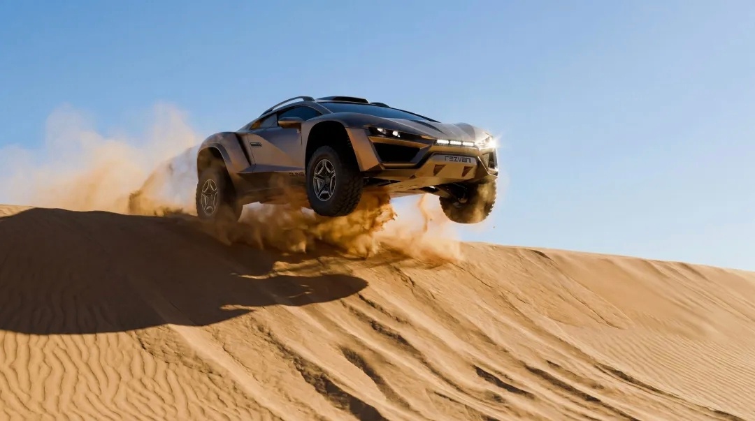 车市热门 Rezvani Motors推出了一款全新的超级跑车Dune，基于兰博