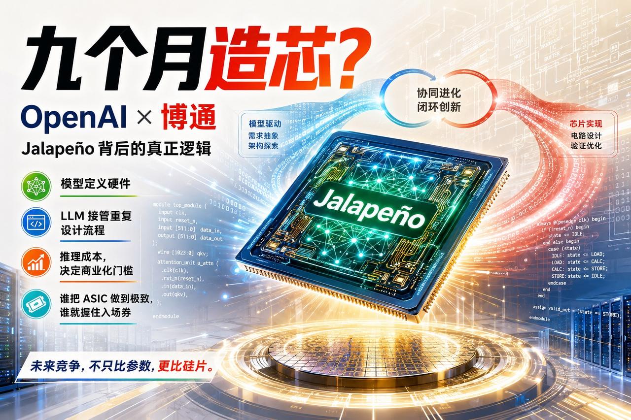【OpenAI的“辣椒”芯片：不只是造芯，是在重新定义底牌】

OpenAI联手