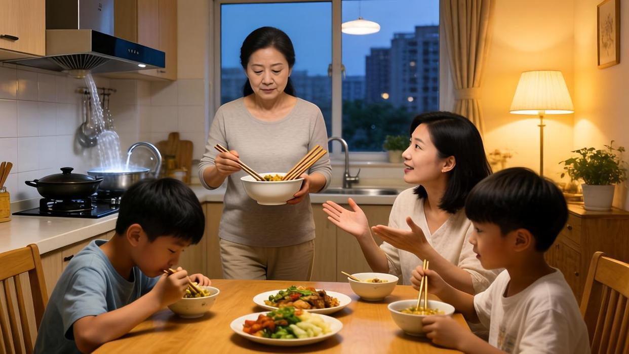 我妈是保姆，每月工资 6000。昨天周末，雇主一家出去吃饭，家里不做饭，临走给了