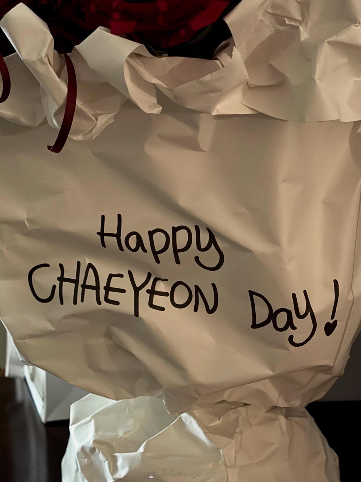 郑采妍生日plog🎂 