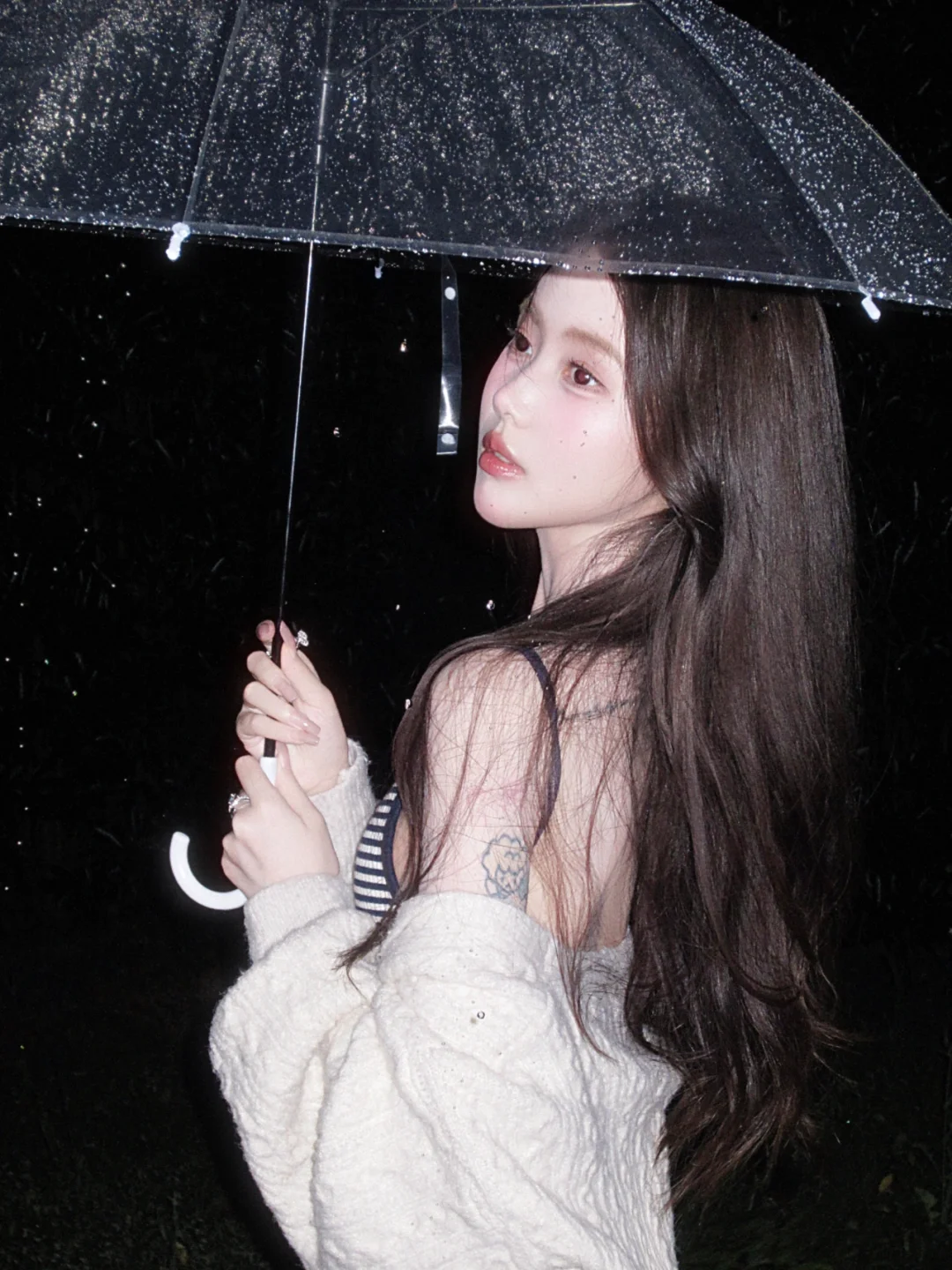 是雨夜给的氛围感｜CCD拍照