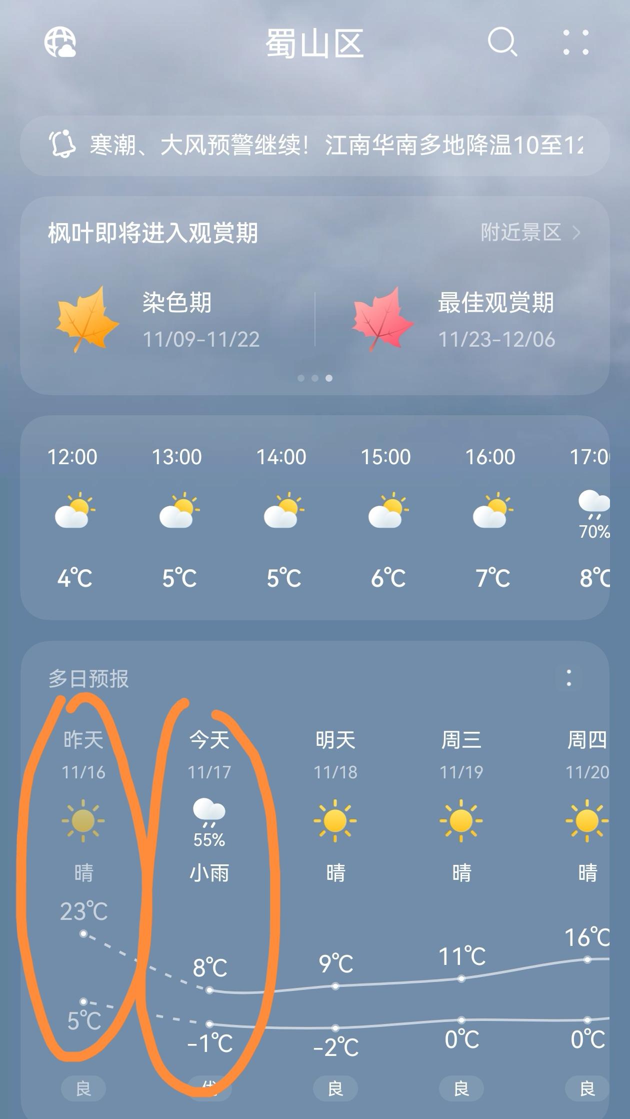 周深演唱会后天气。这演唱会的日子选的好玄学😂 演唱会结束了，天不晴了...