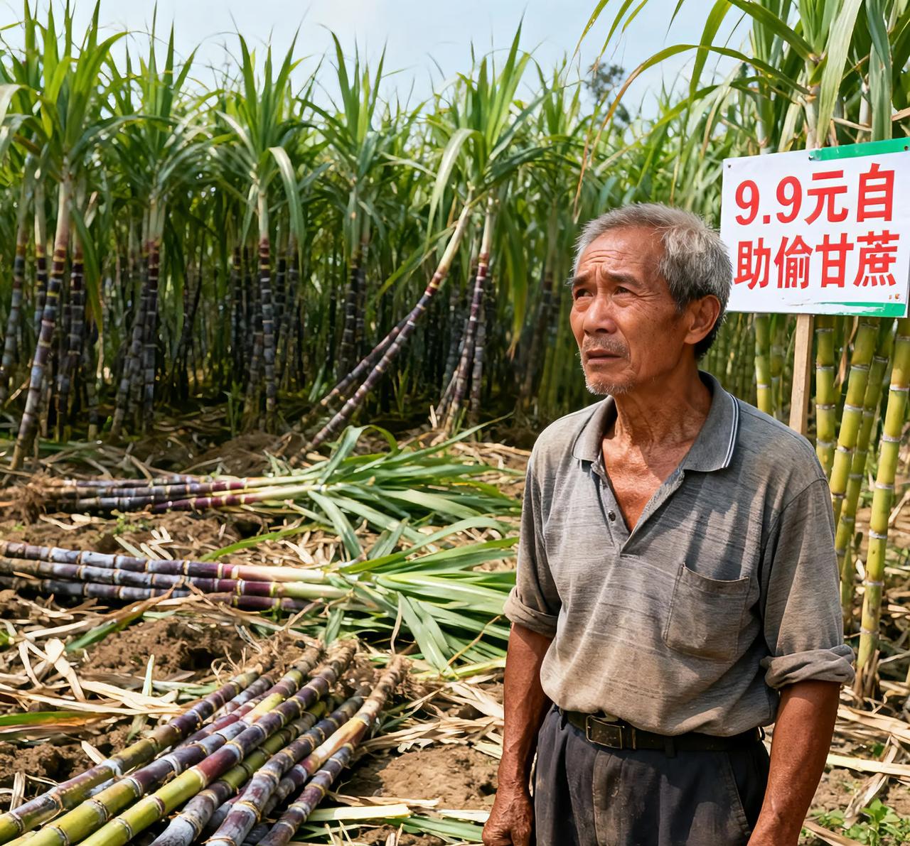 9.9元“自助偷甘蔗”走红？流量不能踩着道德走
 
“君子爱财，取之有道”。最近