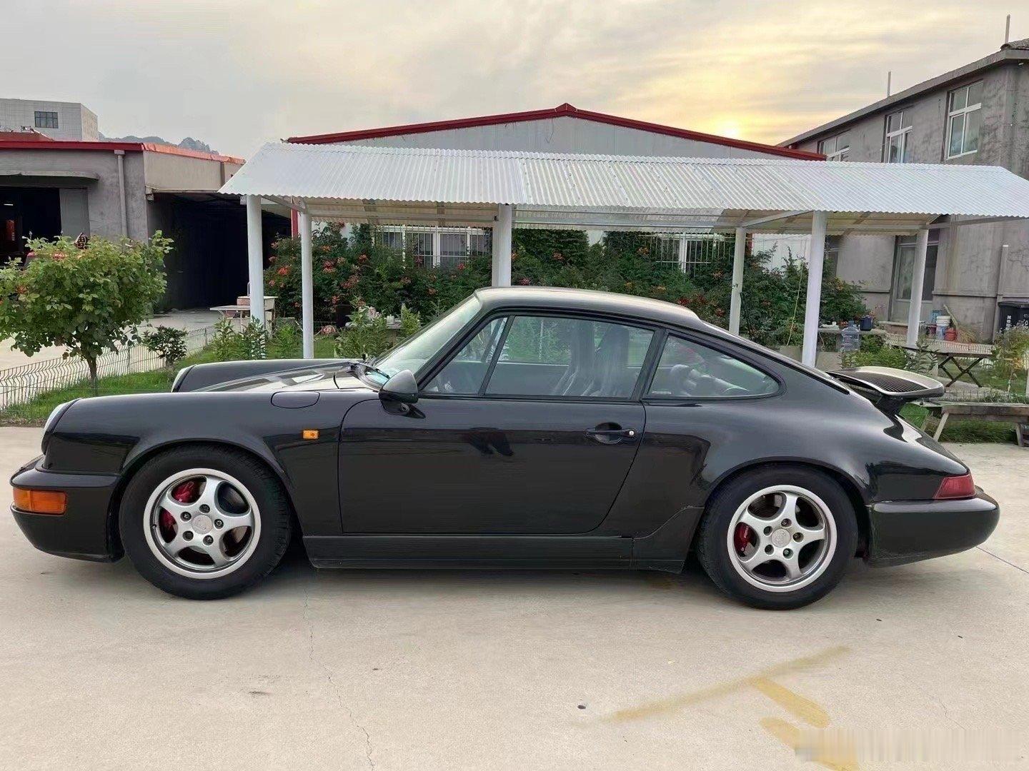 保时捷964，真好看。 ​​​