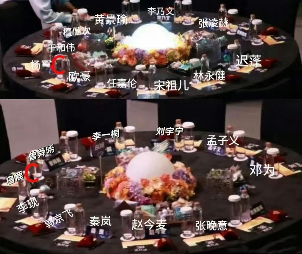 尖叫之夜座位爱奇艺尖叫之夜内场座位出来了！两张主桌C位分别是白鹿、杨幂。 