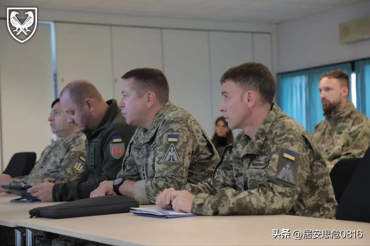 乌克兰武装部队中精通防空和反无人机作战的士兵已抵达丹麦，这是近期宣布的联合行动“
