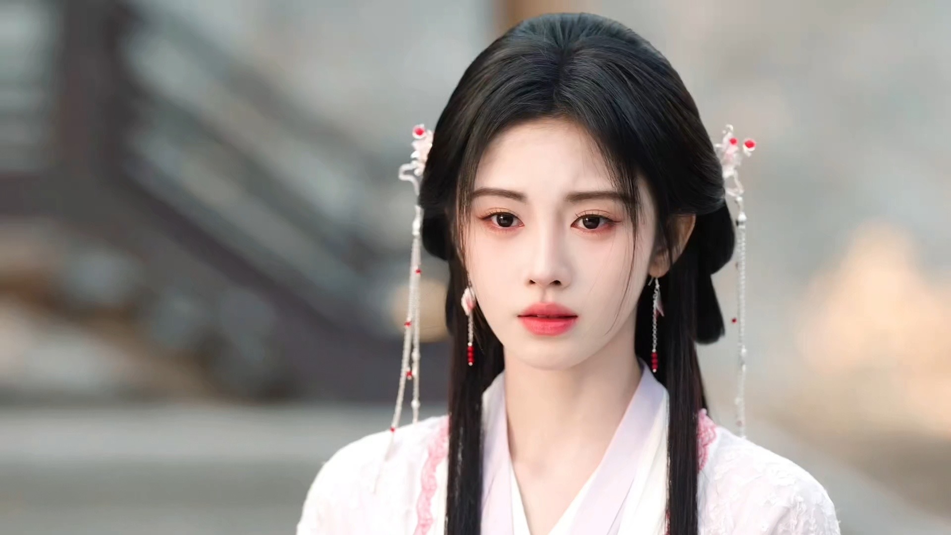鞠婧祎 jjy鞠婧祎姜黎非 你拍一我拍一我们两个天下第一好