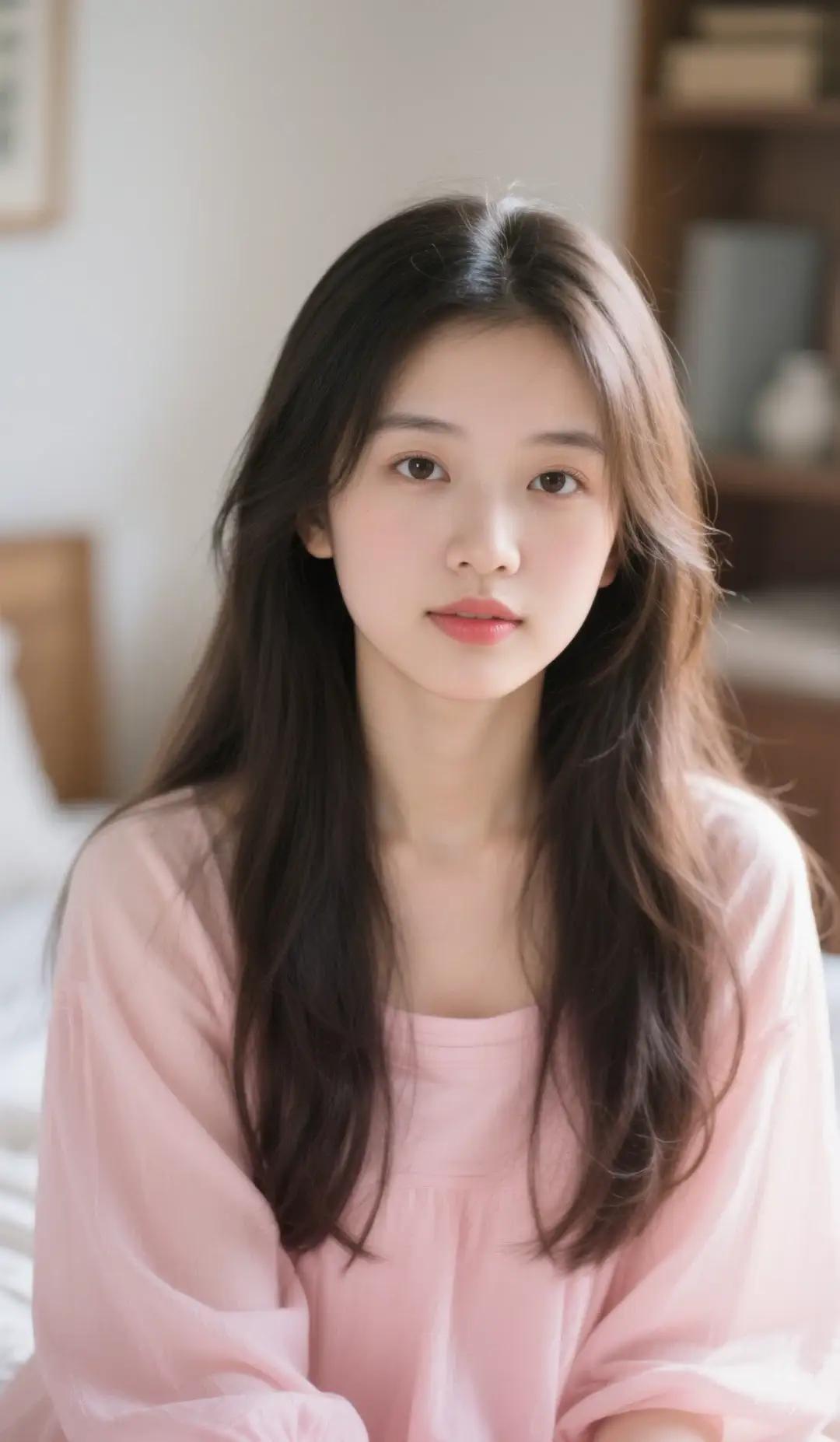 粉色秀，萌萌哒