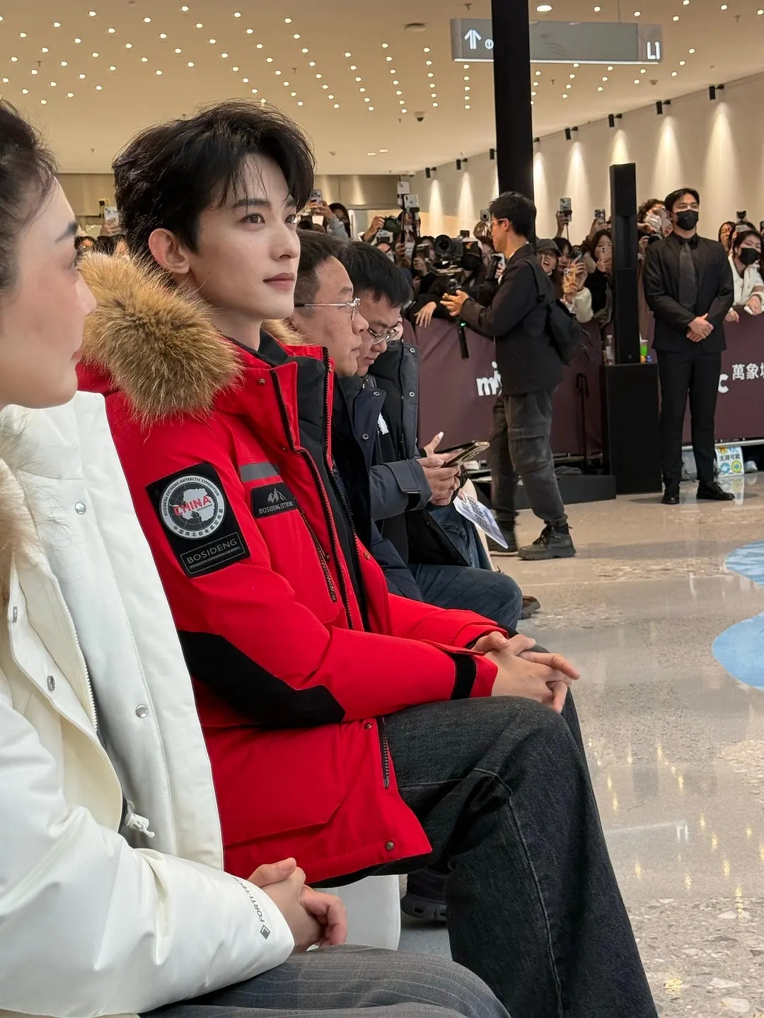 常华森波司登活动生图视频 连轴转状态还是很好 