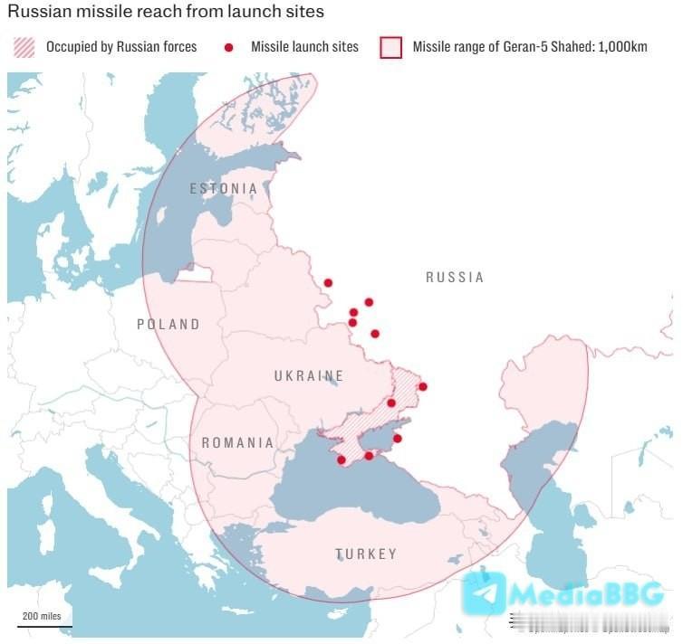 🇷🇺🏁俄罗斯正在建设秘密基地，能够向北约领土深处发射威力强大的无人机。

