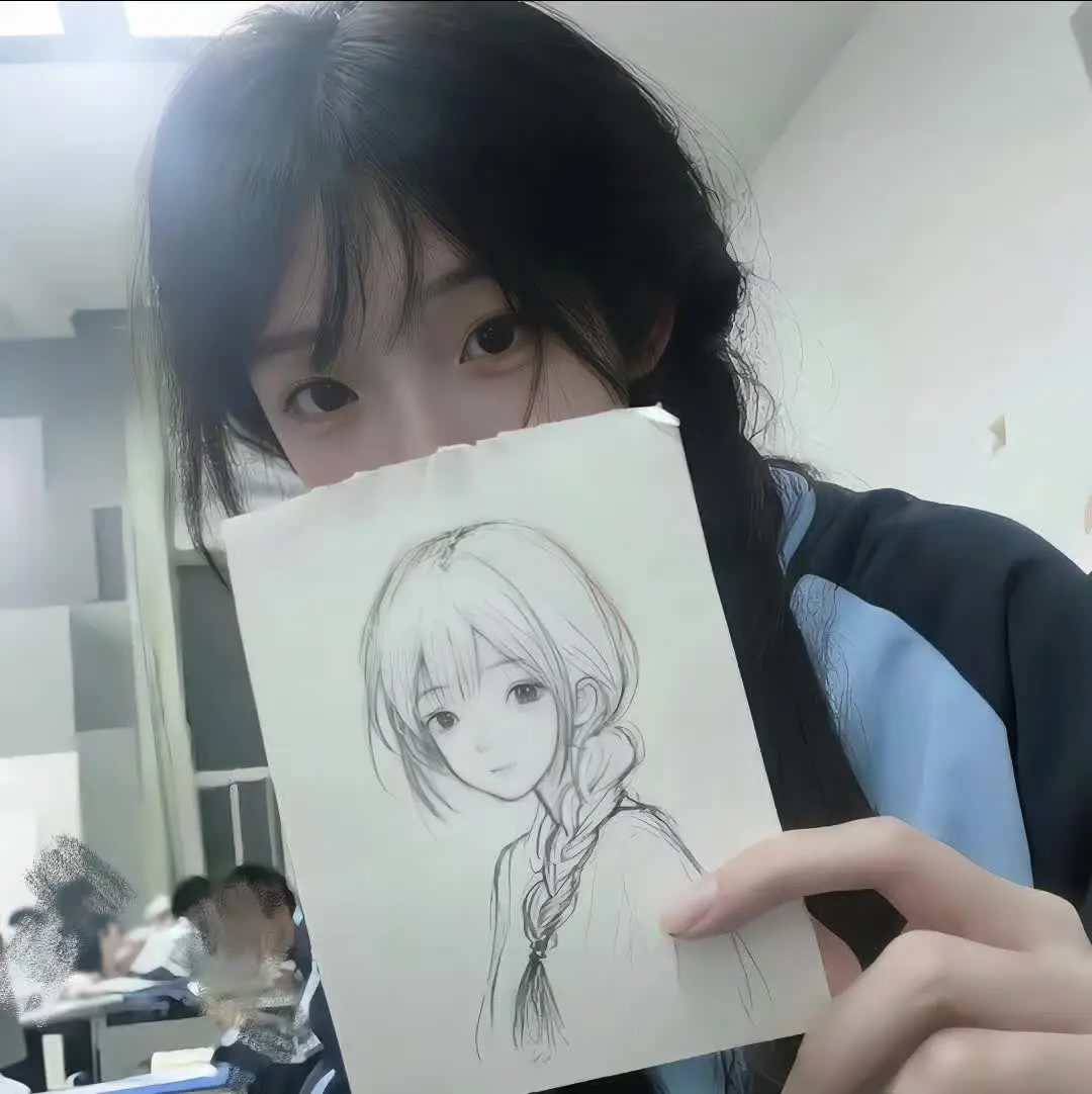 谁执笔为你绘丹青