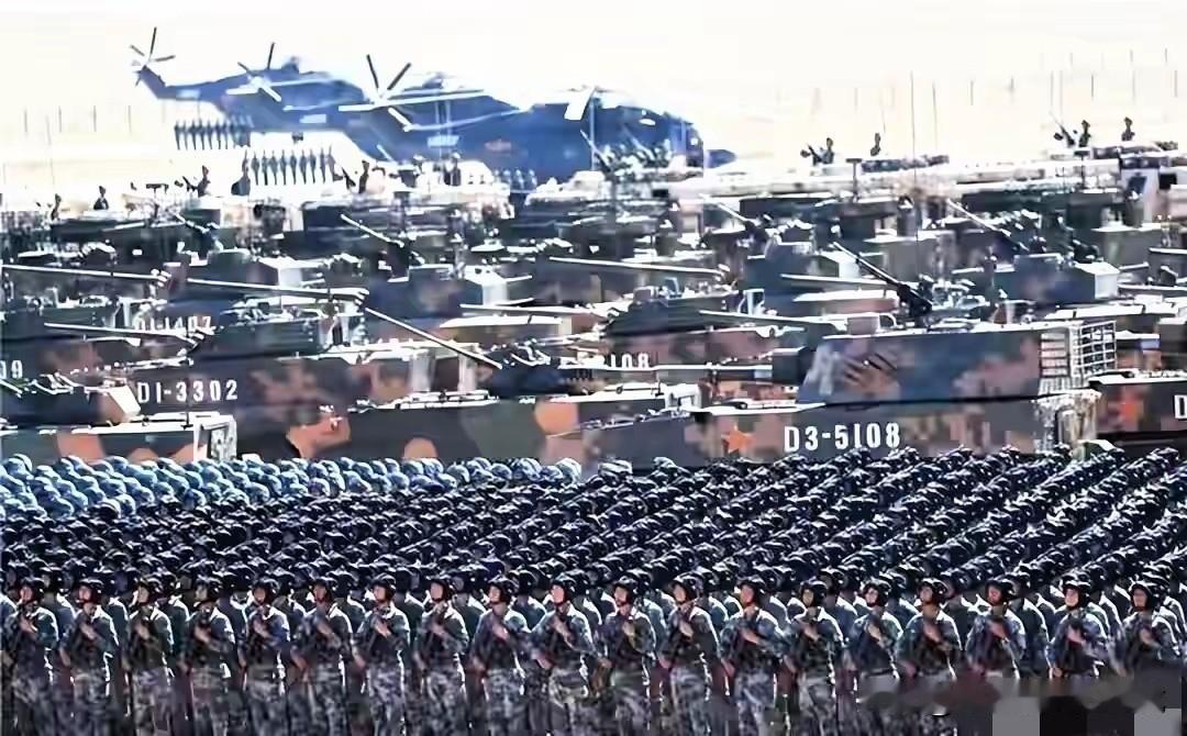 军队再强大，经济再富足，武器再尖端，没有伟大领袖，全都白瞎！
晚清的北洋水师曾号