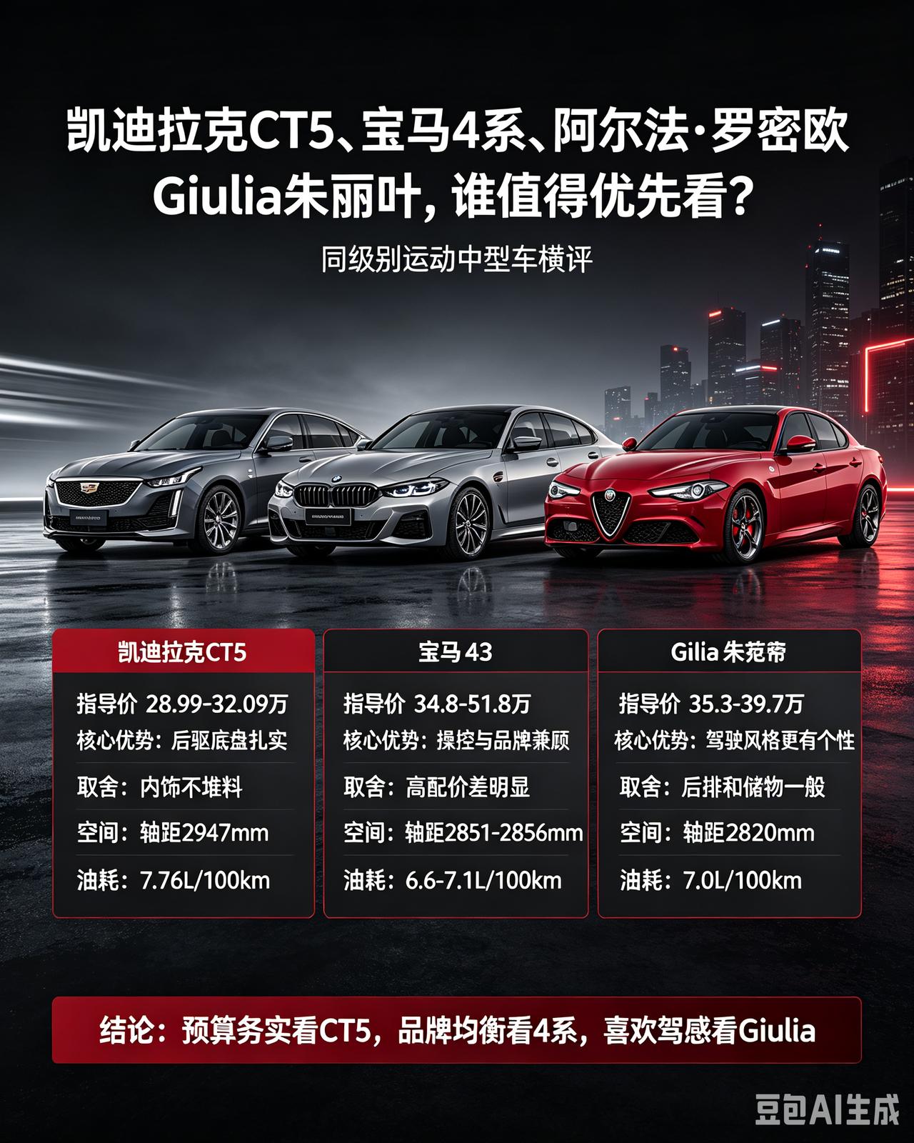 最近一直在看这个价位的后驱运动车，三台热门的都挨个跑了试驾，踩过点摸过实车，说点