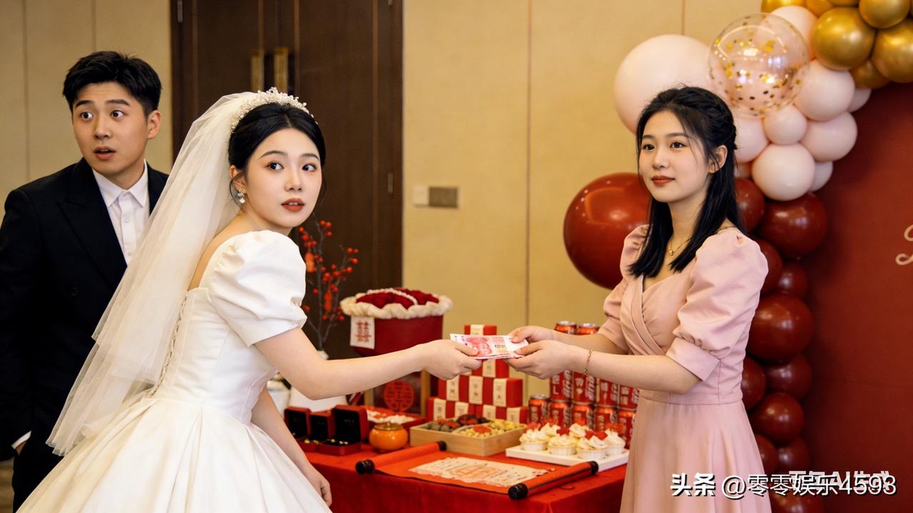 订婚宴上，本该是两家欢喜的时刻，新娘却突然从聘礼中抽出 2 万元递给闺蜜，新郎当